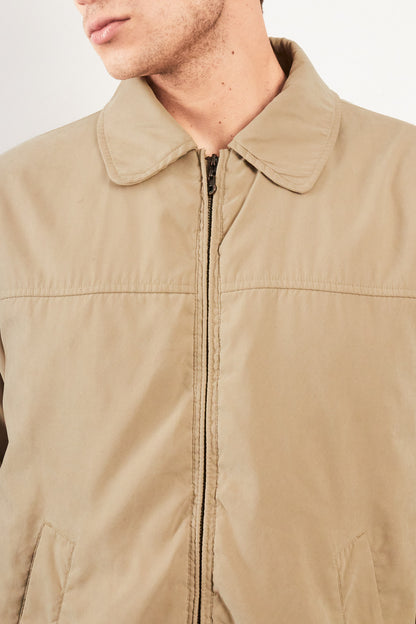 2000 Vintage Givenchy Khakhi Harrington (L/XL)