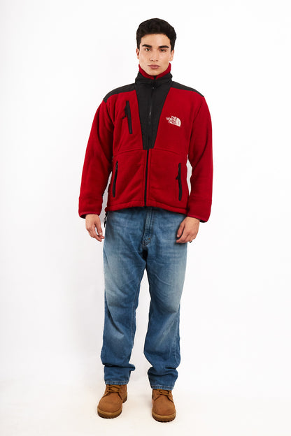 2000 Vintage North Face Red Denali Retro Jacket (M/L)