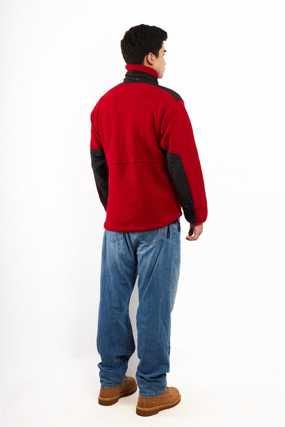 2000 Vintage North Face Red Denali Retro Jacket (M/L)
