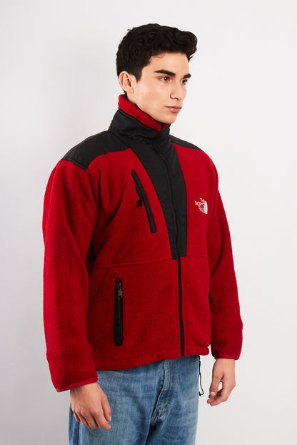 2000 Vintage North Face Red Denali Retro Jacket (M/L)