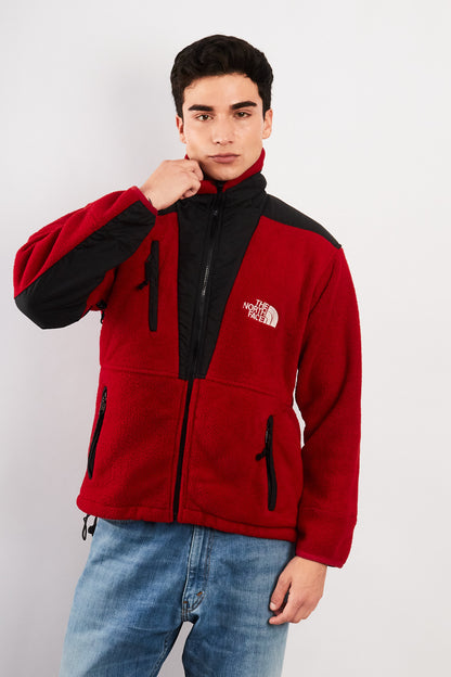 2000 Vintage North Face Red Denali Retro Jacket (M/L)