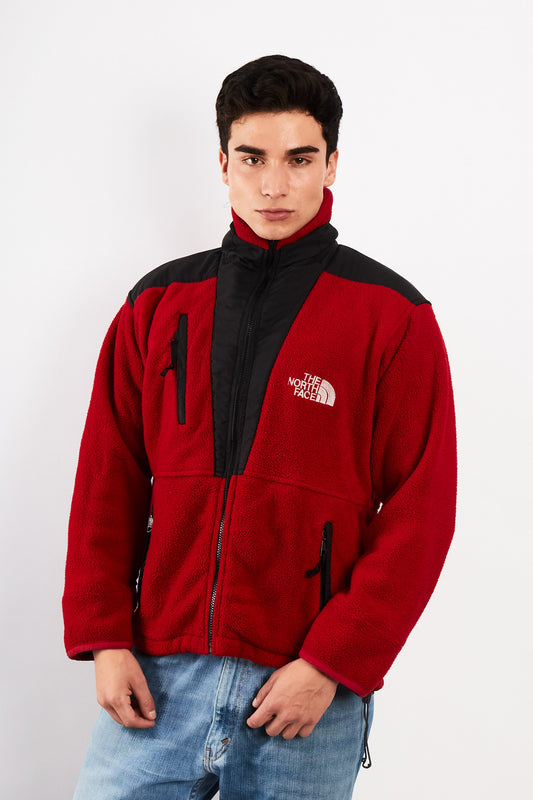 2000 Vintage North Face Red Denali Retro Jacket (M/L)