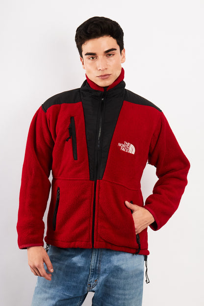 2000 Vintage North Face Red Denali Retro Jacket (M/L)