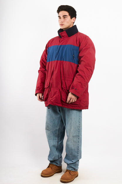 1990 Vintage Nautica Colorblock Impermeable Down Padded Jacket (L/XL)