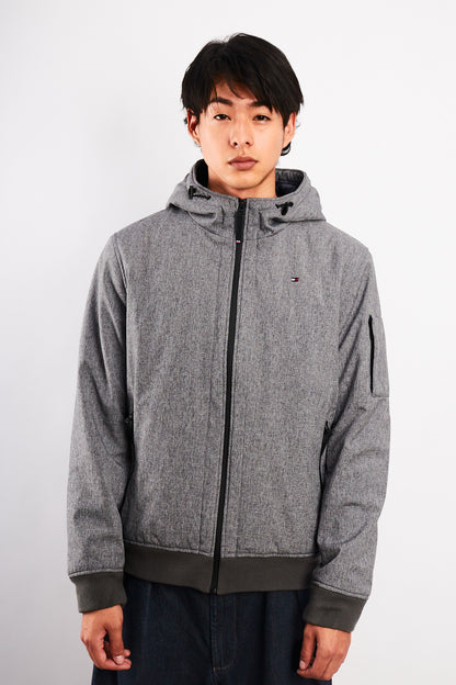 2000 Vintage Tommy Hilfiger Impermeable Cement Jacket (M)