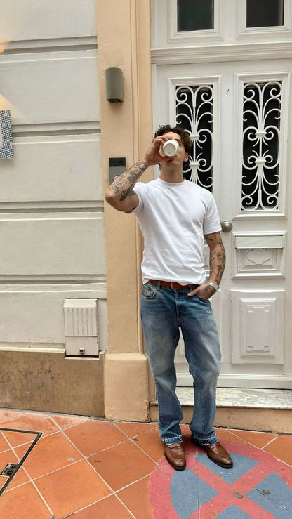 2023 Levi's Light Blue 501 Classic Fit Jean (34)