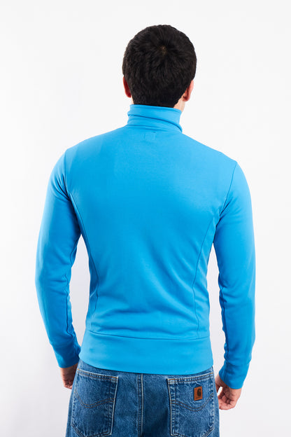 2006 Adidas Sky Blue Three Stripes Jacket (S)