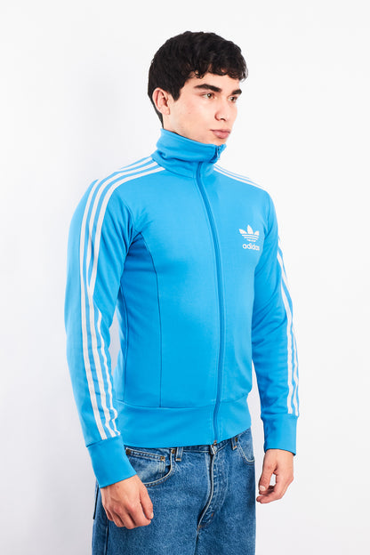 2006 Adidas Sky Blue Three Stripes Jacket (S)