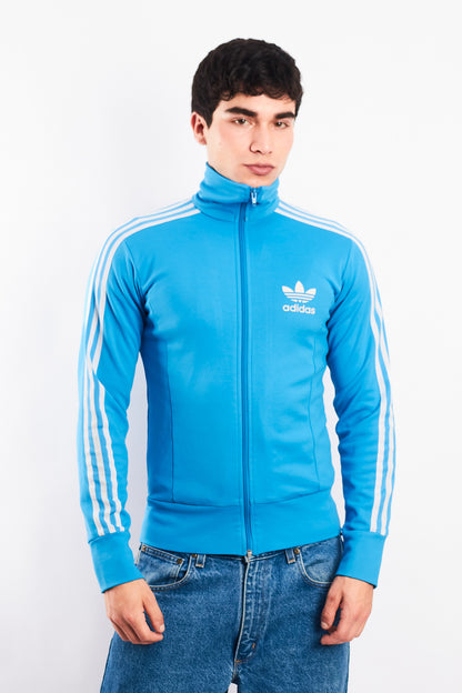 2006 Adidas Sky Blue Three Stripes Jacket (S)