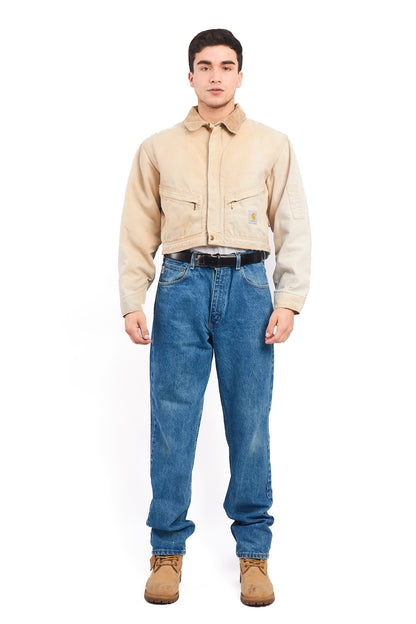 1980 Vintage Carhartt Reworked Cropped Jacket (S/M)