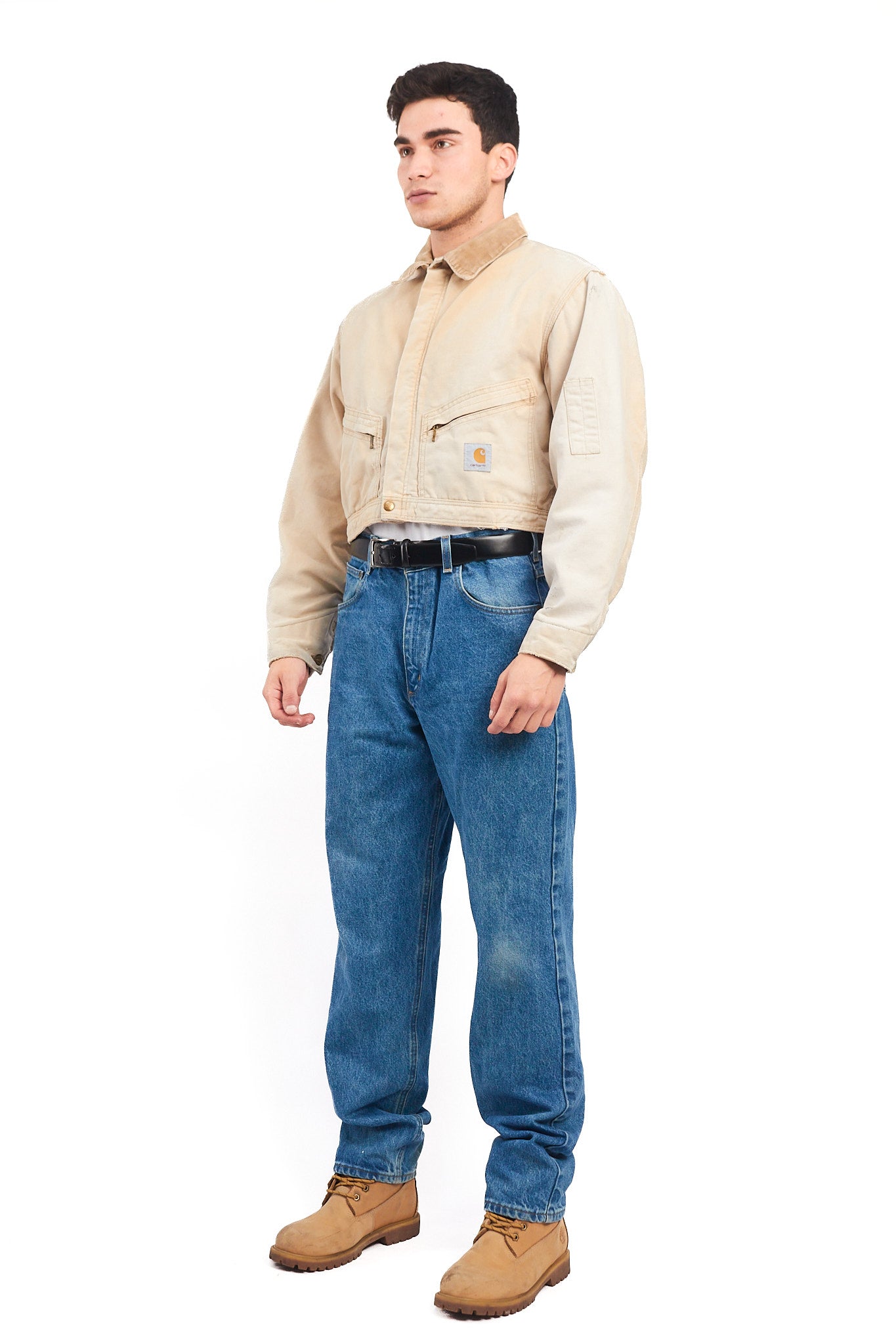 1980 Vintage Carhartt Reworked Cropped Jacket (S/M)