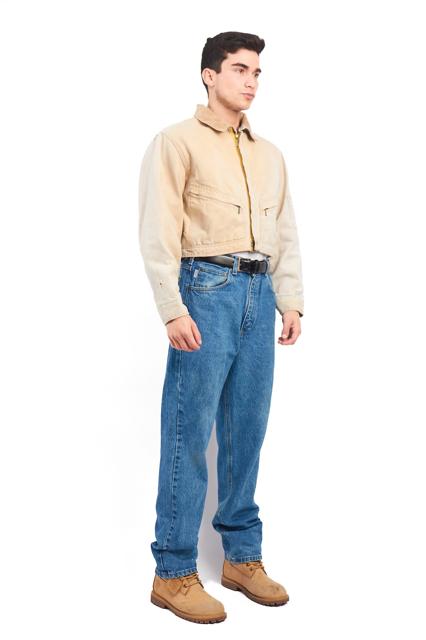 1980 Vintage Carhartt Reworked Cropped Jacket (S/M)