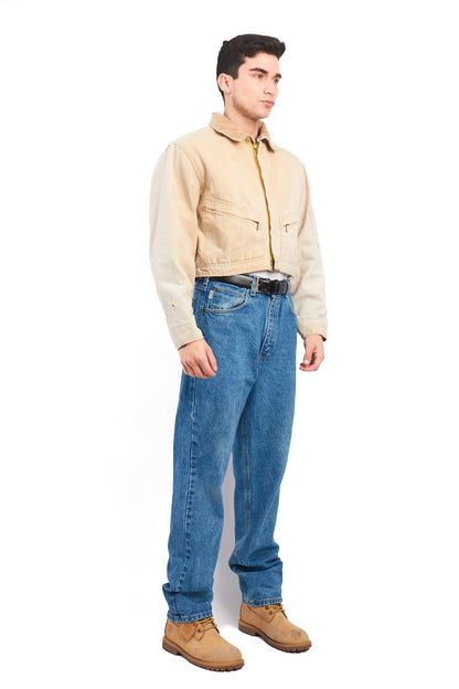 1980 Vintage Carhartt Reworked Cropped Jacket (S/M)