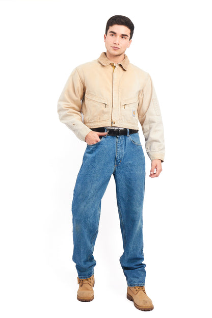 1980 Vintage Carhartt Reworked Cropped Jacket (S/M)