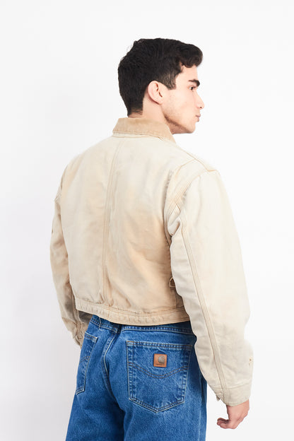 1980 Vintage Carhartt Reworked Cropped Jacket (S/M)