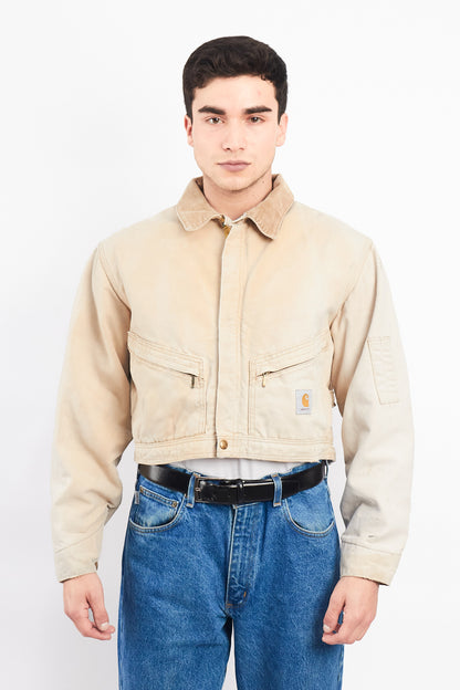 1980 Vintage Carhartt Reworked Cropped Jacket (S/M)