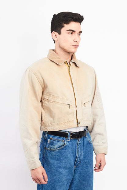 1980 Vintage Carhartt Reworked Cropped Jacket (S/M)