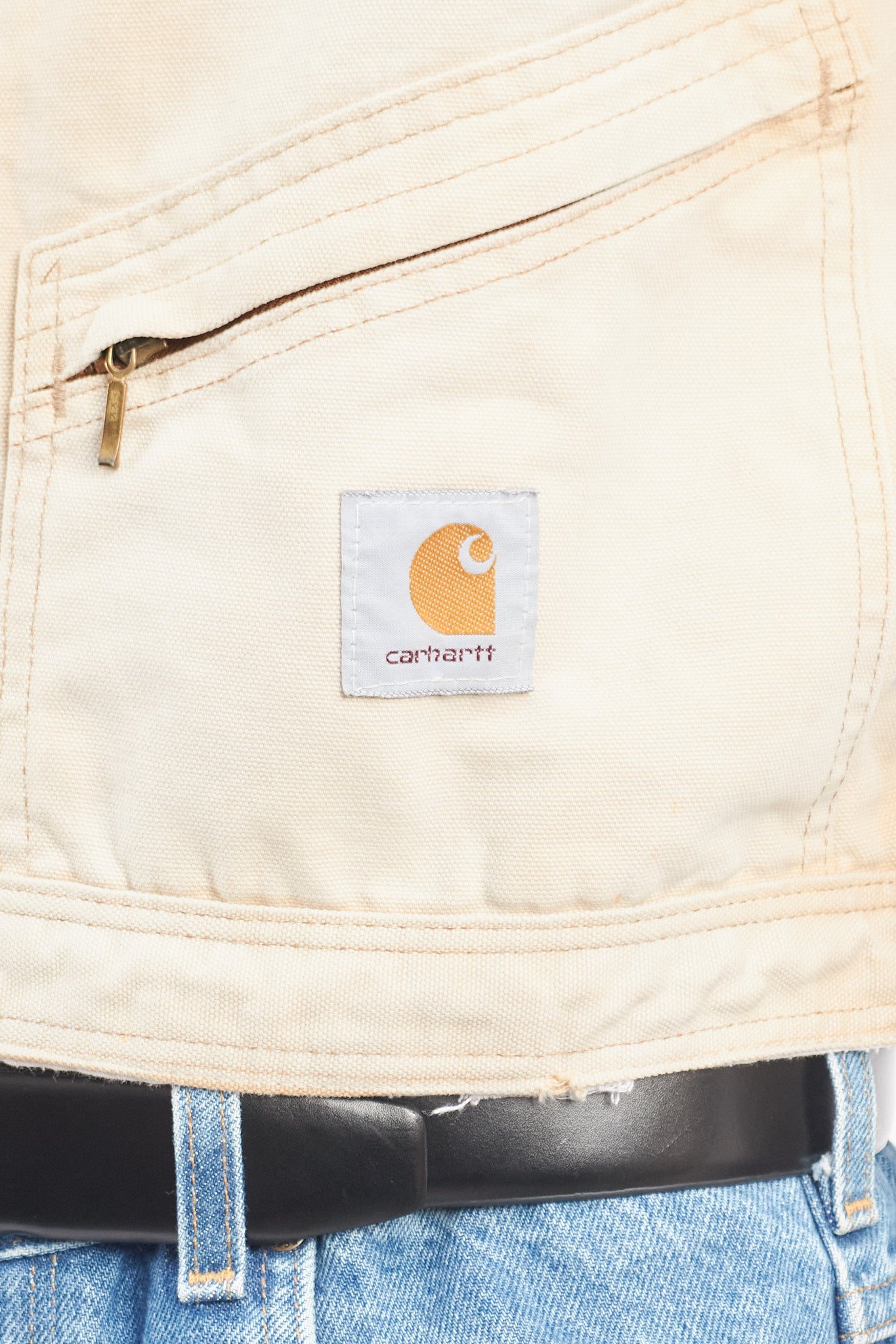1980 Vintage Carhartt Reworked Cropped Jacket (S/M)
