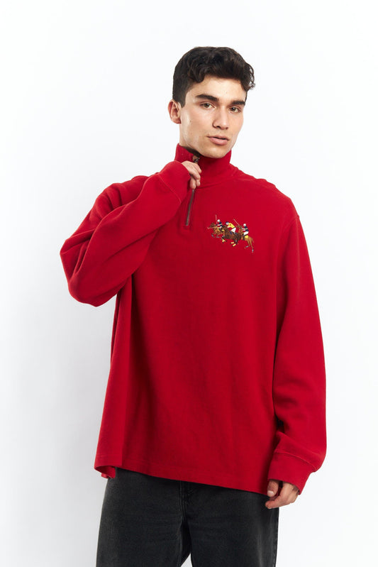 2000 Polo Ralph Lauren Quarter Zip (L/XL)