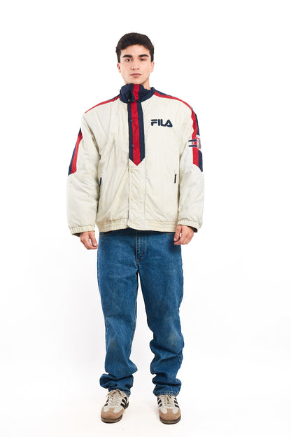 1990 Vintage Fila Retro Padded Jacket (M/L)