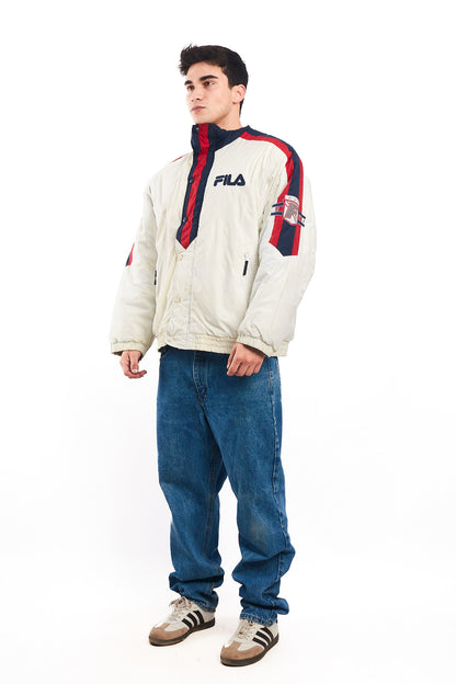 1990 Vintage Fila Retro Padded Jacket (M/L)