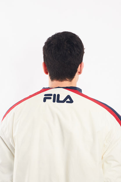 1990 Vintage Fila Retro Padded Jacket (M/L)