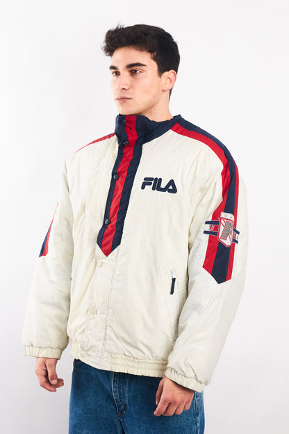 1990 Vintage Fila Retro Padded Jacket (M/L)