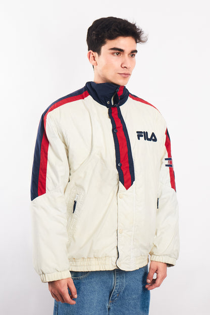1990 Vintage Fila Retro Padded Jacket (M/L)