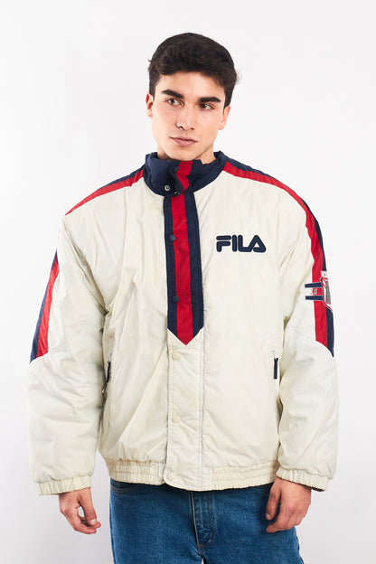 1990 Vintage Fila Retro Padded Jacket (M/L)