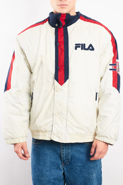 1990 Vintage Fila Retro Padded Jacket (M/L)