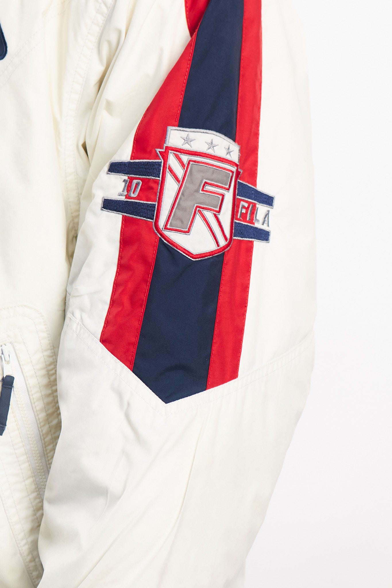 1990 Vintage Fila Retro Padded Jacket (M/L)