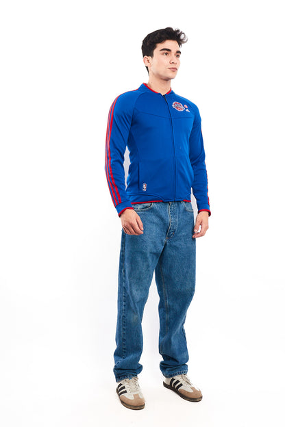 2000 Adidas NBA Detroit Pistons Jacket  (S)