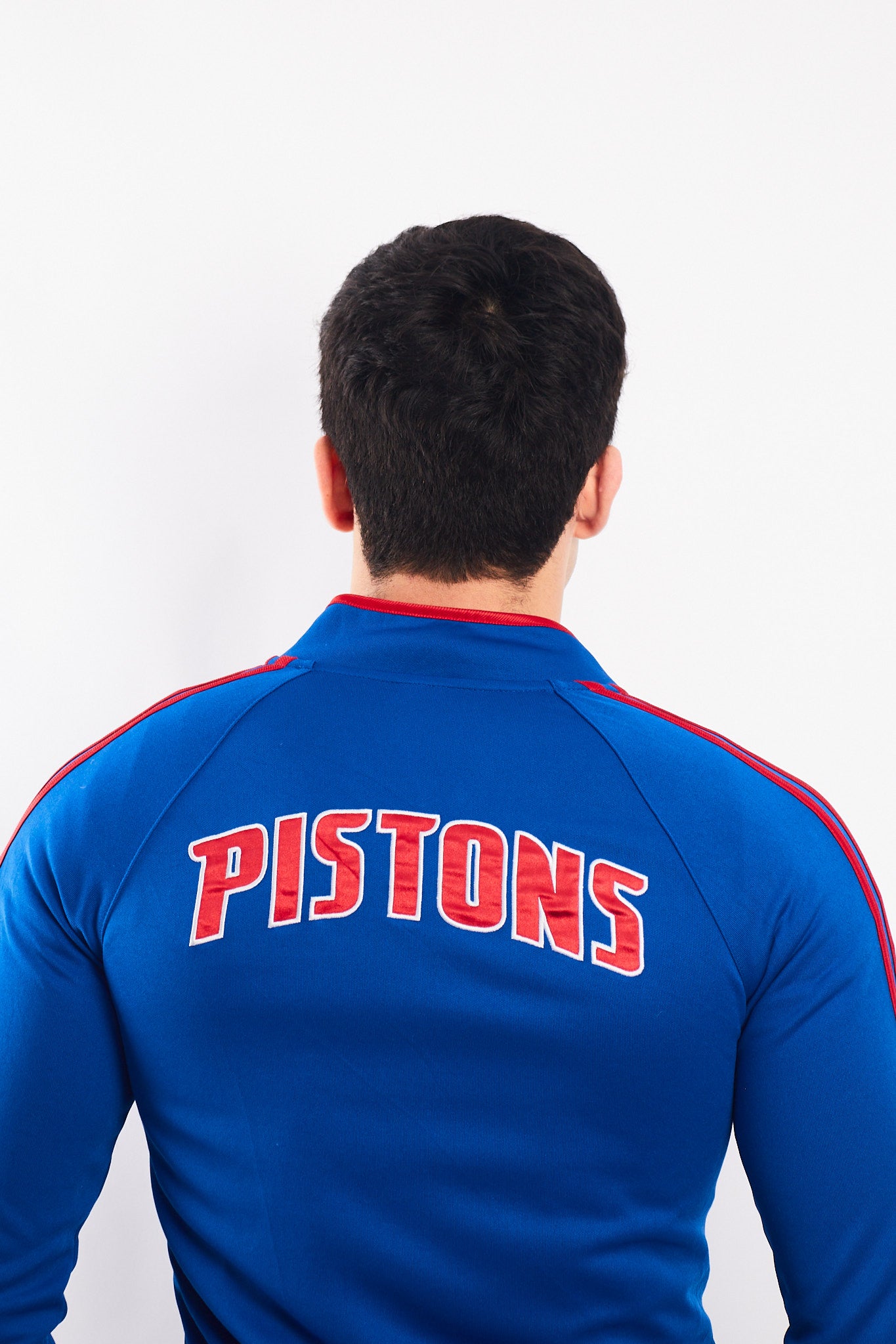 2000 Adidas NBA Detroit Pistons Jacket  (S)