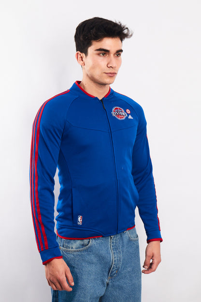 2000 Adidas NBA Detroit Pistons Jacket  (S)