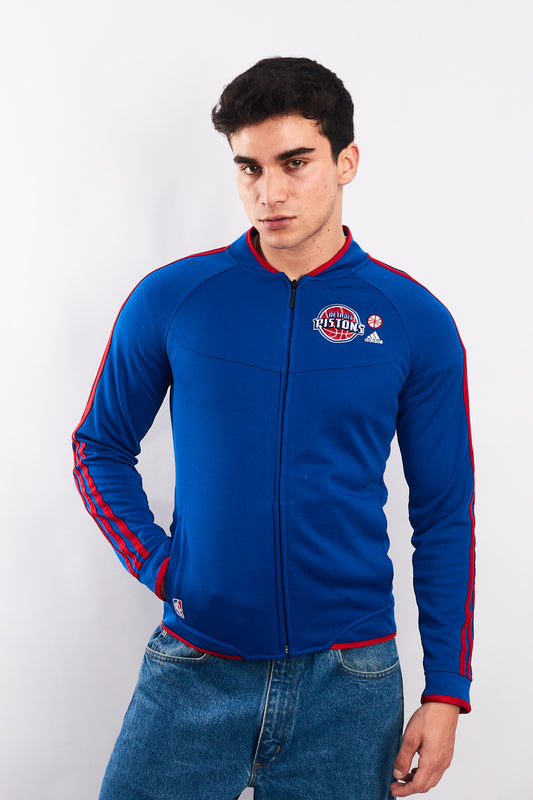 2000 Adidas NBA Detroit Pistons Jacket  (S)