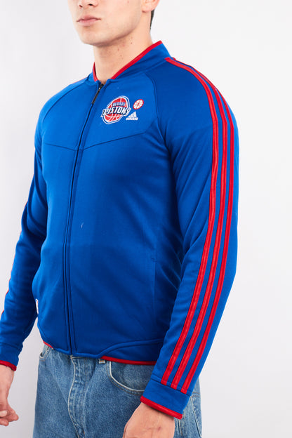 2000 Adidas NBA Detroit Pistons Jacket  (S)