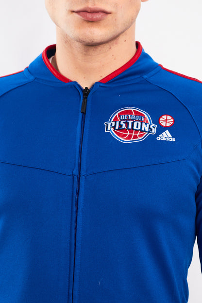 2000 Adidas NBA Detroit Pistons Jacket  (S)