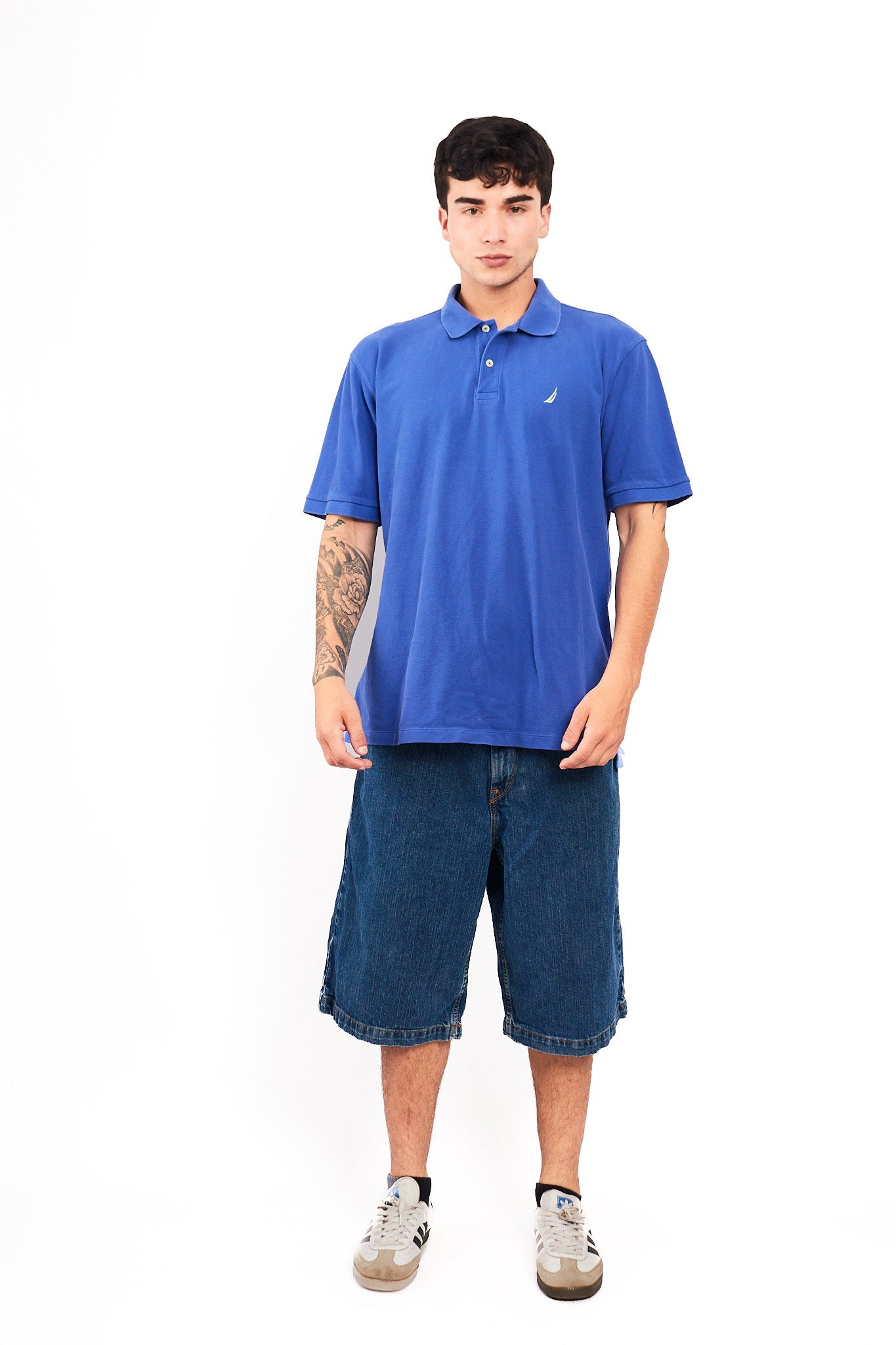 2000 Nautica Grape Polo Shirt (L/XL)