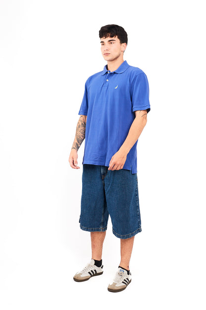 2000 Nautica Grape Polo Shirt (L/XL)