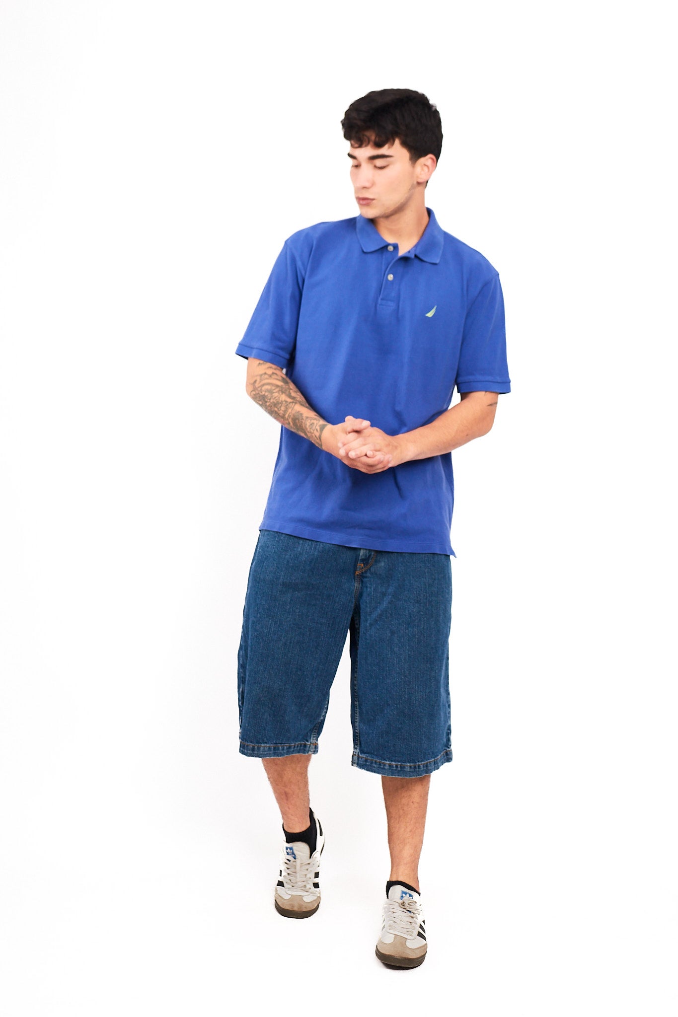 2000 Nautica Grape Polo Shirt (L/XL)