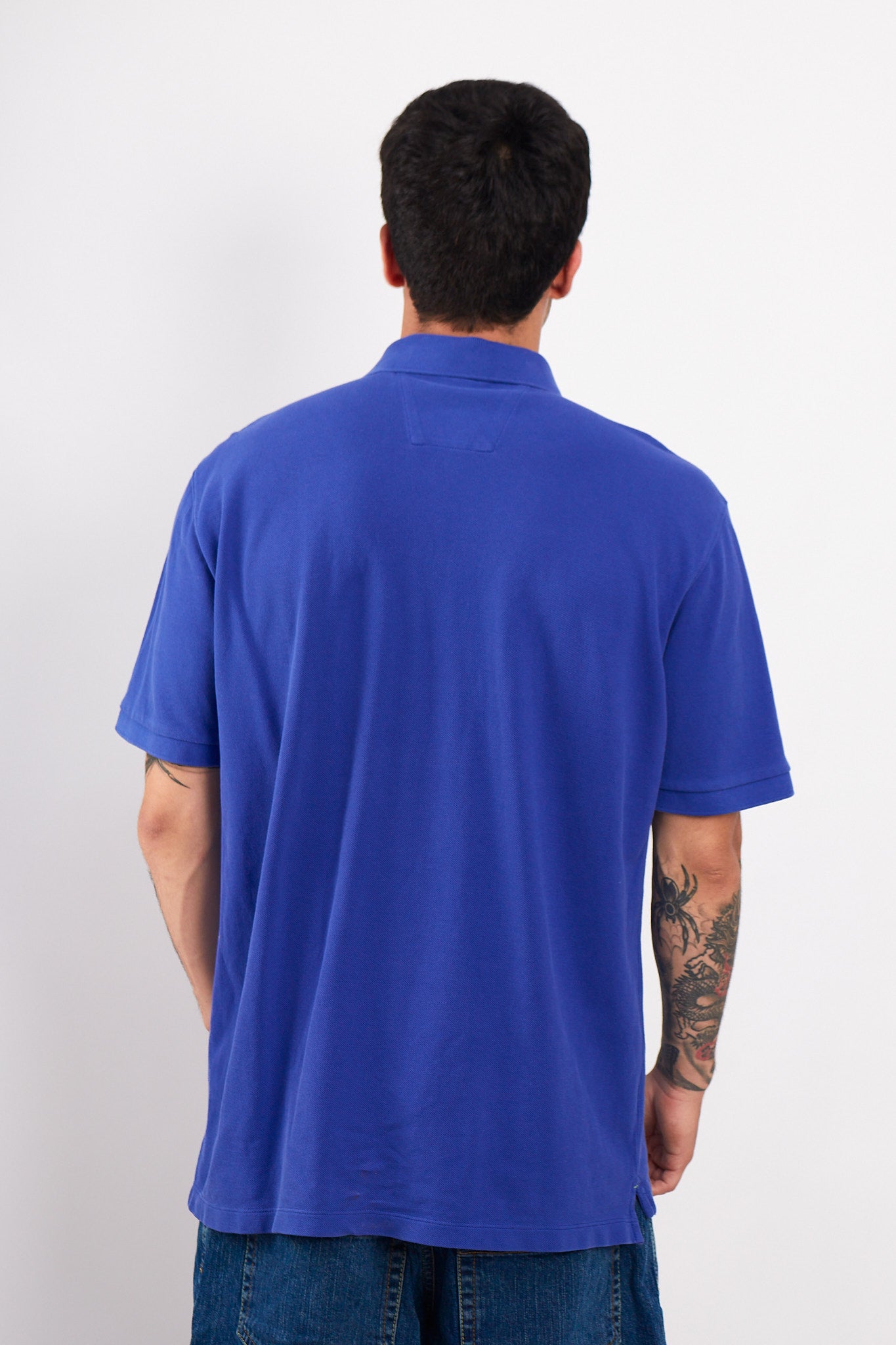 2000 Nautica Grape Polo Shirt (L/XL)