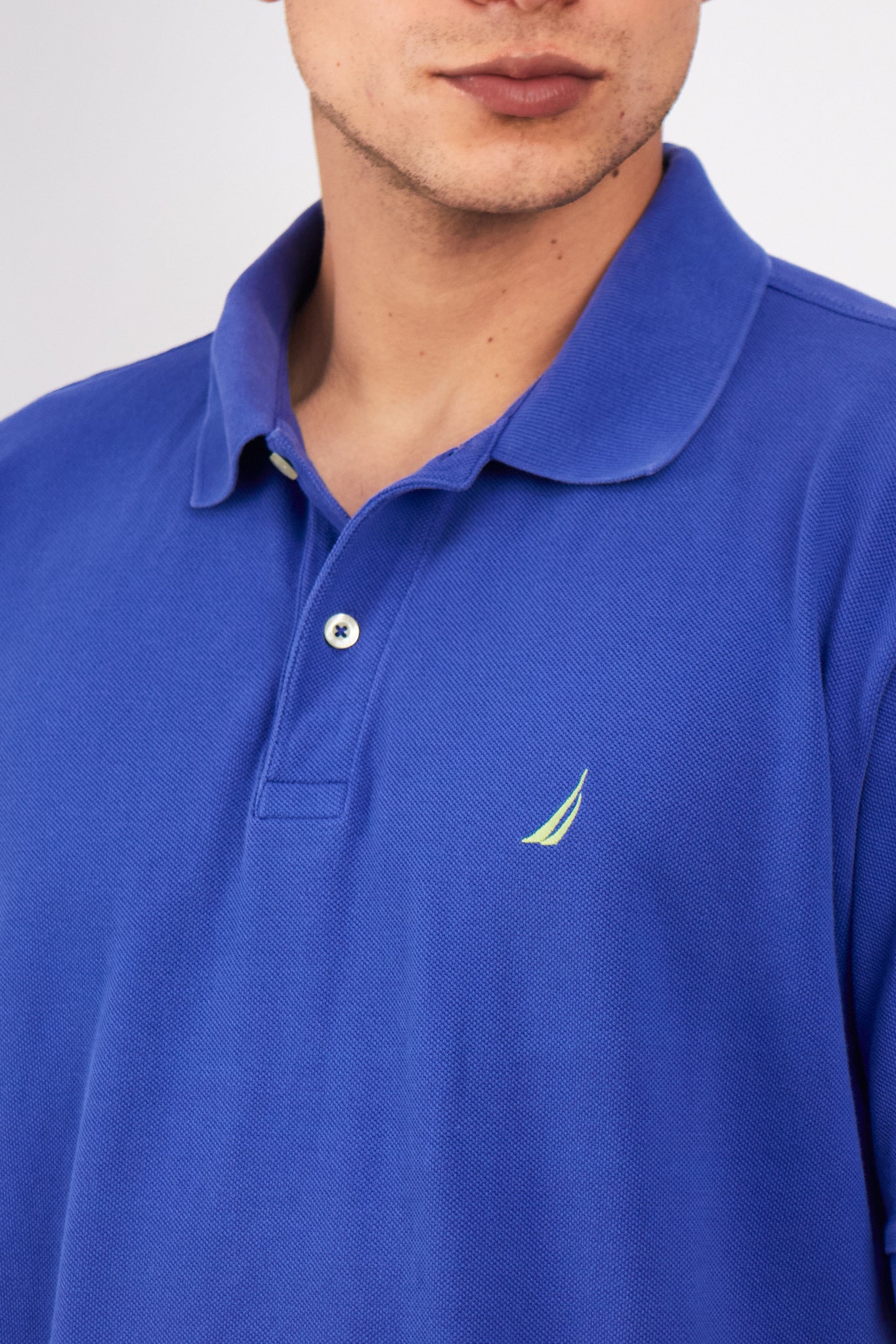 2000 Nautica Grape Polo Shirt (L/XL)