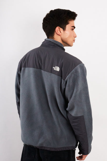 2000 Vintage North Face Retro Gray Denali Jacket (M)