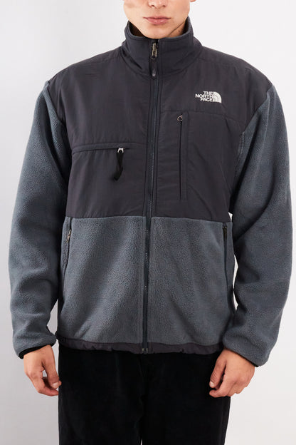 2000 Vintage North Face Retro Gray Denali Jacket (M)
