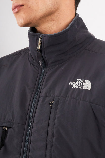 2000 Vintage North Face Retro Gray Denali Jacket (M)