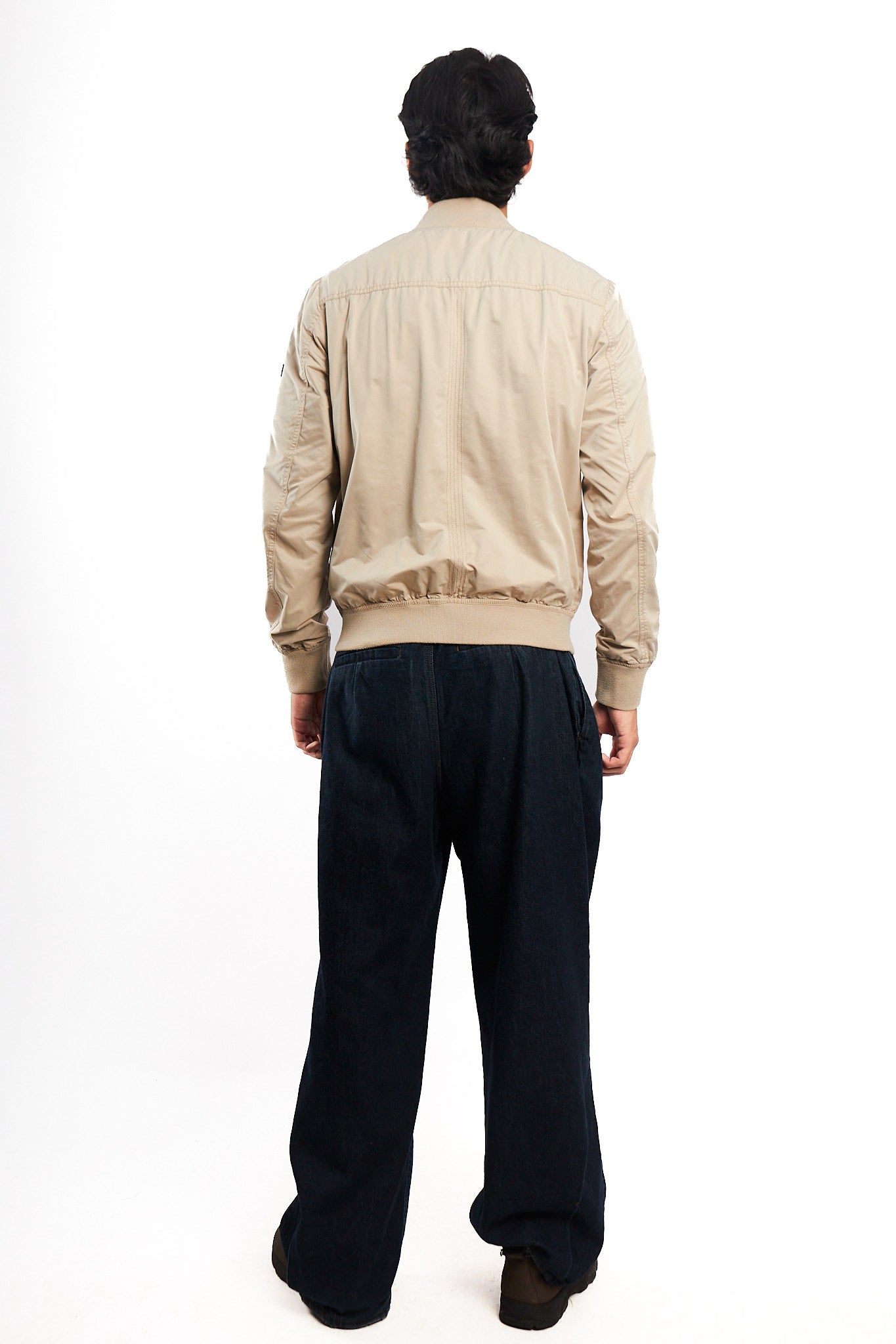 2000 Vintage Tommy Hilfiger Bomber Jacket (M)