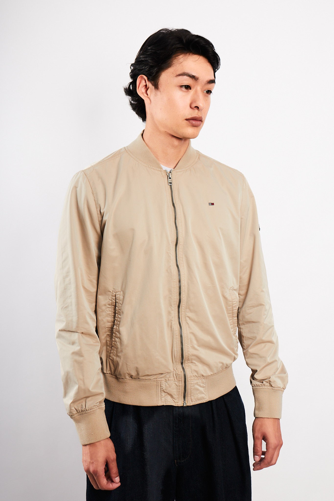 2000 Vintage Tommy Hilfiger Bomber Jacket (M)