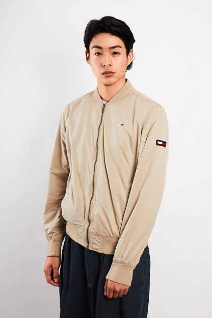 2000 Vintage Tommy Hilfiger Bomber Jacket (M)