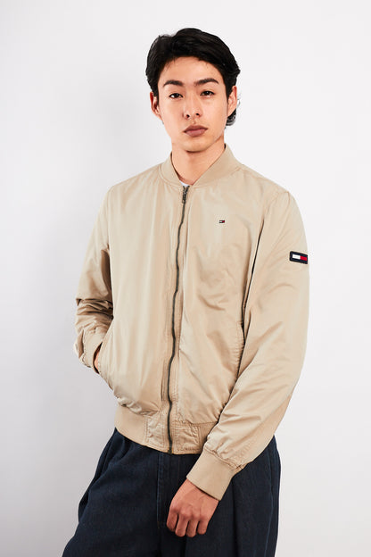2000 Vintage Tommy Hilfiger Bomber Jacket (M)