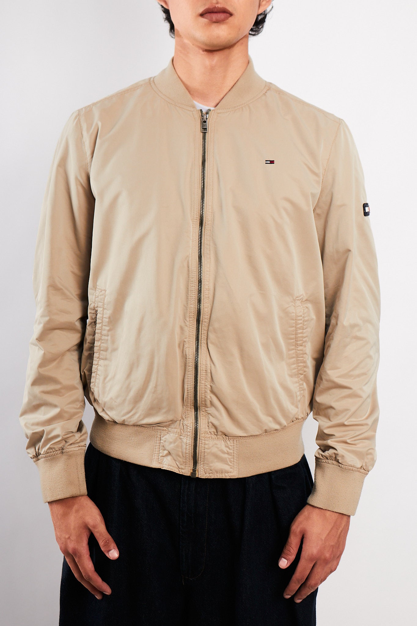 2000 Vintage Tommy Hilfiger Bomber Jacket (M)